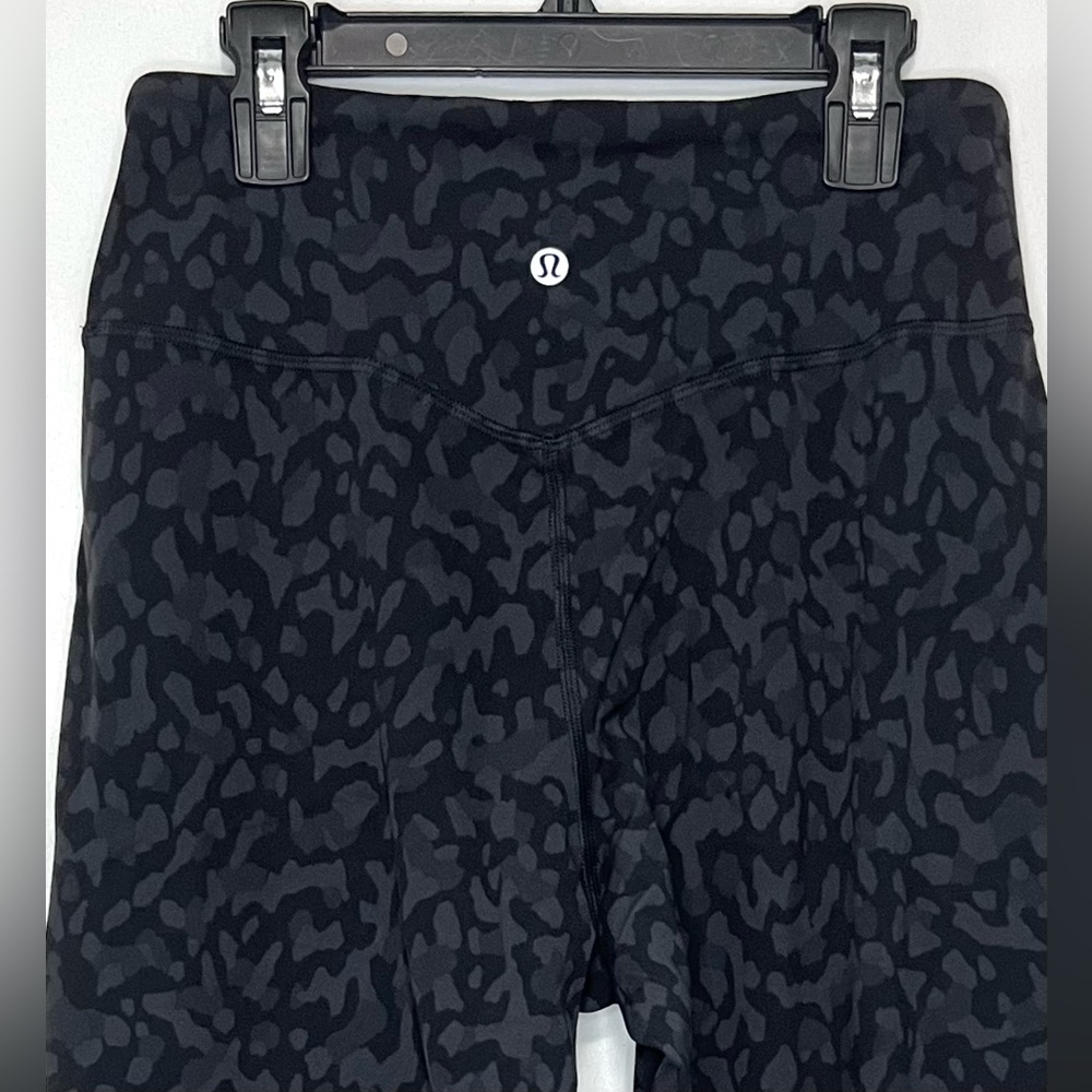 Lululemon Align High Rise Joggers Yoga Activewear Workout Athleisure Gym Camo - Picture 11 of 14